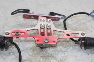 2007 KAWASAKI NINJA 650R FENDER ELIMINATOR BRACKET W TURN SIGNAL PAIR