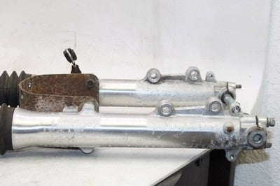 1996 KAWASAKI KZ1000P POLICE OEM FRONT END COMPLETE TRIPLE TREE