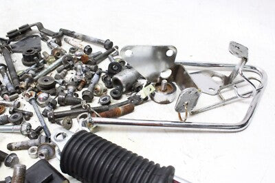 2002 KAWASAKI ELIMINATOR 125 BN125A OEM ENGINE MOUNTING BOLTS MOTOR SCREWS