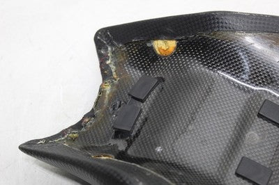 DUCATI 1199 PANIGALE RACING CARBON FRONT DRIVERS SEAT PAD SADDLE