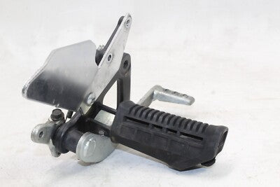 2009 SUZUKI GS500F OEM RIGHT REARSET REAR SET DRIVER FOOT PEG REST STOP