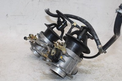 2003 DUCATI 999 OEM MAIN FUEL INJECTORS / THROTTLE BODIES