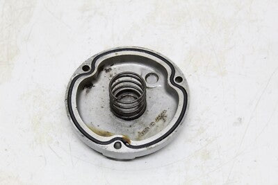 1981 SUZUKI GS850G OEM ENGINE OIL FILTER COVER