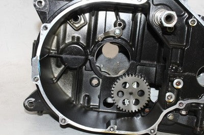 01-03 KAWASAKI ZRX1200 OEM ENGINE MOTOR CRANKCASE CRANK CASES BLOCK