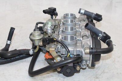 2004 YAMAHA YZF R6 OEM MAIN FUEL INJECTORS / THROTTLE BODIES