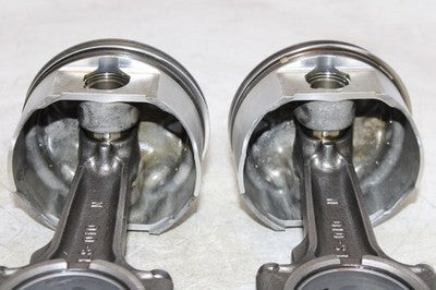 1997 TRIUMPH DAYTONA T595 OEM ENGINE MOTOR BLOCK PISTONS