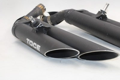 2009 YAMAHA YZF R1 EXHAUST PIPE MUFFLER SLIP ON CAN SILENCER TOCE