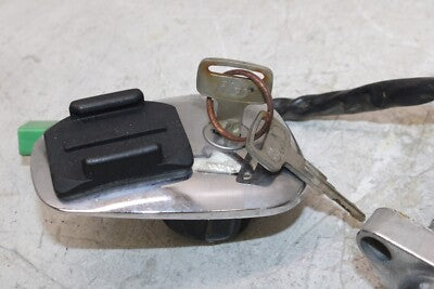 05-09 SUZUKI BOULEVARD S50 VS800 OEM IGNITION LOCK KEY SET W/ GAS CAP