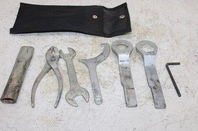 17-19 KAWASAKI Z650 OEM STOCK TOOLS OEM TOOL BAG KIT SET