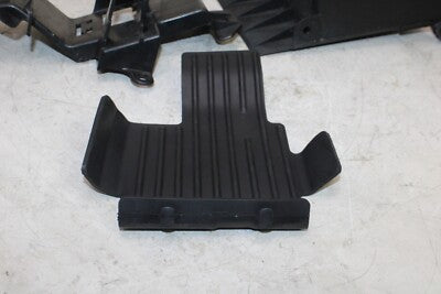 2014 SUZUKI VSTROM 1000 DL1000A ABS OEM REAR BACK TAIL BATTERY TRAY MISC COWLS