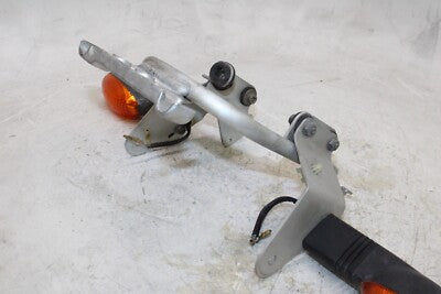 2005 DUCATI MONSTER 620 OEM FRONT LEFT RIGHT TURN SIGNALS LIGHT W BRACKET MOUNT