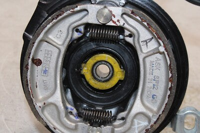 2022 HONDA NAVI NVA110B OEM FRONT WHEEL BRAKE DRUM HUB
