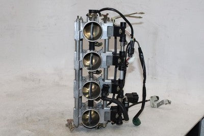 2000 SUZUKI GSXR 750 OEM MAIN FUEL INJECTORS / THROTTLE BODIES