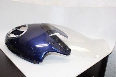 1997 TRIUMPH TROPHY 900 OEM FRONT HEADLIGHT COWL W WINDSHIELD