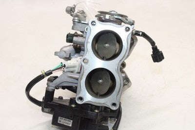 2009 KAWASAKI VULCAN 900 VN900B CLASSIC OEM THROTTLE BODY BODIES W FUEL INJECTOR