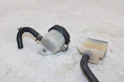 97-98 SUZUKI GSXR600 OEM FRONT REAR BRAKE MASTER FLUID RESERVOIR TANK BOTTLE