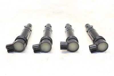 03-08 KAWASAKI NINJA ZX6R ZX600P OEM IGNITION COILS COIL SPARK PLUG CAPS