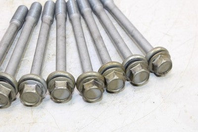 2015 YAMAHA FZ09 OEM ENGINE MOUNTING BOLTS HARDWARE MOTOR SCREWS