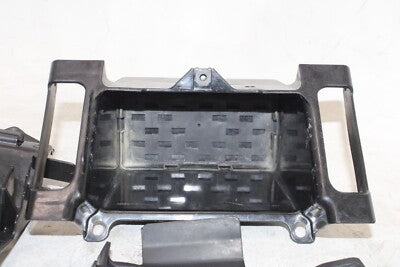 2014 SUZUKI VSTROM 1000 DL1000A ABS OEM REAR BACK TAIL BATTERY TRAY MISC COWLS
