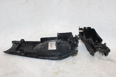 2008 KAWASAKI NINJA 650R EX650-A OEM REAR BACK TAIL UNDERTAIL BATTERY TRAY