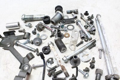 2006 SUZUKI SV650S OEM ENGINE MOUNTING BOLTS HARDWARE MOTOR SCREWS