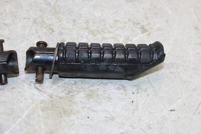 1992 HONDA NIGHTHAWK 750 CB750 OEM REAR FOOT RESTS PEGS STEPS SET PAIR