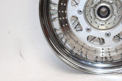 1997 KAWASAKI VULCAN 1500 VN1500D OEM FRONT WHEEL RIM