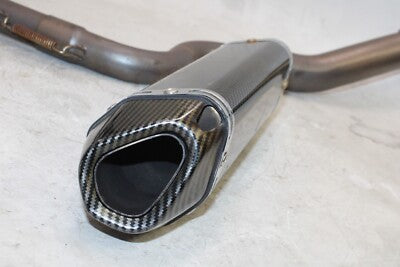 2014 KAWASAKI NINJA 300 EX300B ABS FULL EXHAUST SYSTEM HEADERS PIPE MUFFLER