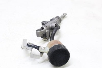 04-06 YAMAHA YZF R1 OEM REAR BACK BRAKE MASTER CYLINDER W RESERVOIR