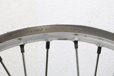2009 BMW G450X OEM FRONT WHEEL RIM