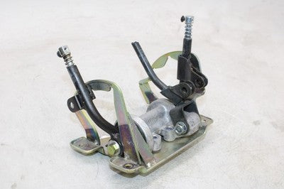 1990 Suzuki Quadrunner 4WD LT4WD OEM GEAR SHIFT SELECTOR ASSEMBLY BRACKET