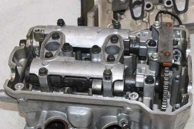 02-09 HONDA INTERCEPTOR 800 VFR800 OEM REAR ENGINE TOP END CYLINDER HEAD