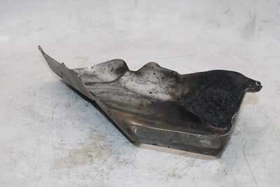 2018 DUCATI PANIGALE V4 OEM RIGHT MUFFLER EXHAUST PIPE COVER HEAT SHIELD GUARD