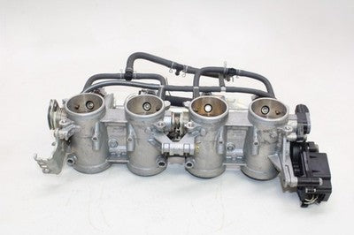 08-09 SUZUKI GSXR 600 OEM MAIN FUEL INJECTORS / THROTTLE BODIES !for Parts Only!