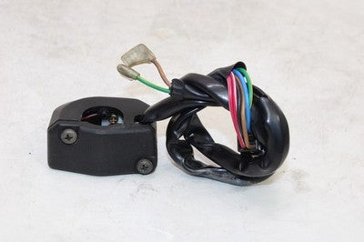 2002 KAWASAKI NINJA ZX6R ZX600J OEM RIGHT CLIP ON HANDLE KILL OFF START SWITCH