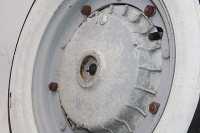 2002 BAJAJ CHETAK OEM FRONT WHEEL W TIRE