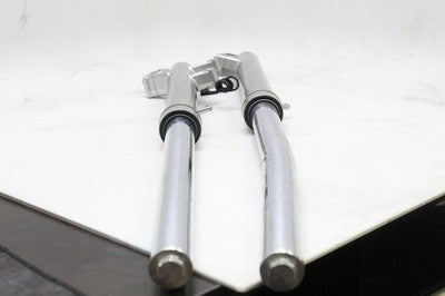 08-11 KAWASAKI KLR650 OEM FRONT FORKS SHOCK SUSPENSION SET PAIR