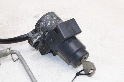 1996 KAWASAKI KZ1000P POLICE OEM IGNITION LOCK KEY SET W/ SEAT LOCK