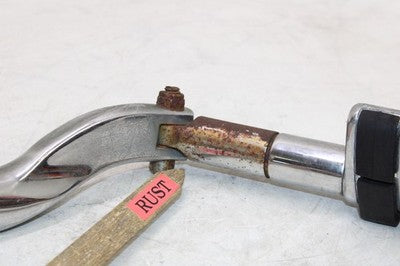 1999 MOTO GUZZI 1100 OEM RIGHT FRONT FOOT REST PEG STEP