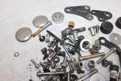 2007 KAWASAKI VULCAN 500 EN500-C OEM ENGINE MOUNTING BOLTS HARDWARE MOTOR SCREWS