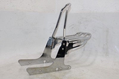 2007 HARLEY-DAVIDSON SPORTSTER 883 OEM REAR SISSY BAR LUGGAGE RACK