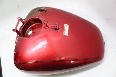 2007 YAMAHA XVS650 V STAR 650 OEM GAS FUEL TANK RED CLASSIC