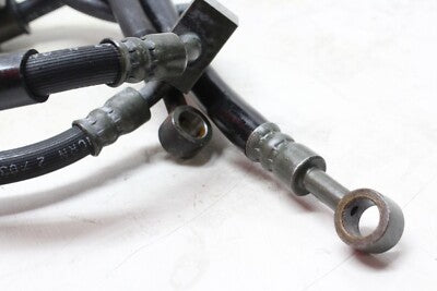2003 SUZUKI SV650S OEM FRONT BRAKE CALIPER HOSES LINES
