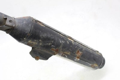 1994 SUZUKI KATANA 600 GSX600F OEM LEFT EXHAUST PIPE MUFFLER SLIP ON SILENCER