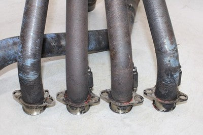 2000 HONDA CBR900RR OEM EXHAUST HEADER PIPES MANIFOLD MID PIPE