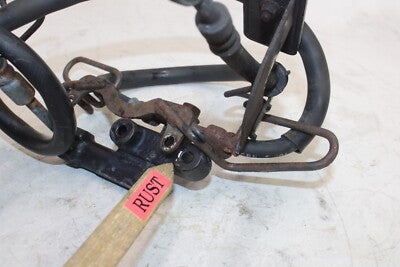 2002 YAMAHA V STAR 1100 XVS1100 OEM FRONT BRAKE CALIPER HOSES LINES