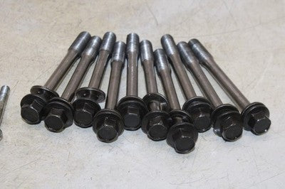 06-09 SUZUKI GSXR 750 OEM ENGINE MISC CYLINDER BOLTS SET