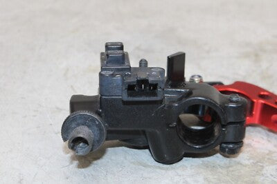 2015 KAWASAKI NINJA 300 EX300B ABS OEM CLUTCH PERCH MOUNT WITH LEVER