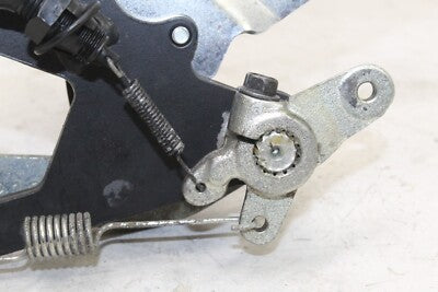 2009 SUZUKI GS500F OEM RIGHT REARSET REAR SET DRIVER FOOT PEG REST STOP