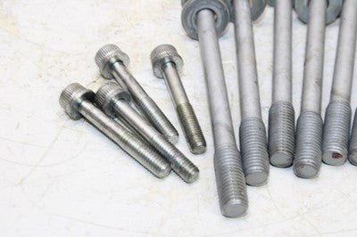 2015 YAMAHA FZ09 OEM ENGINE MOUNTING BOLTS HARDWARE MOTOR SCREWS